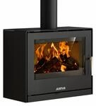 Justus Dias Kaminofen Stahl Schwarz 6,5 kW