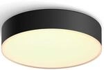Philips Hue Deckenleuchte Enrave S White Ambiance Schwarz 950,m inkl. Dimmer