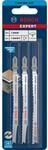 Bosch Expert Stichs&auml;geblatt-Set f&uuml;r,aminierte Arbeitsplatten 3-tlg.