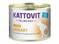 Kattovit Spezialfutter für Katzen Urinary mit Huhn 185 g