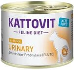 Kattovit Spezialfutter f&uuml;r Katzen Urinary mit Huhn 185 g