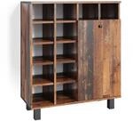 Vicco Badschrank Fynn Eiche Rustikal 79 x 92 cm