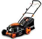 FUXTEC Benzin Rasenm&auml;her RM4646 46 cm Schnittbreite 50 L Fangkorb 3 PS 146 ccm