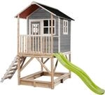 EXIT Loft 500 Holzspielhaus Grau