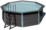 Gre Composite Pool Avantgarde Achteckig &Oslash; 410 cm x 124 cm