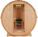Outdoor Fasssauna Lahti Tannenholz Natur L