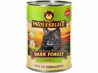 Wolfsblut Hunde-Nassfutter Dark Forest Adult Wild mit Süßkartoffeln 395 g