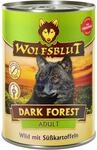 Wolfsblut Hunde-Nassfutter Dark Forest Adult Wild mit S&uuml;&szlig;kartoffeln 395 g