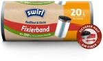 Swirl&reg; Fixierband-M&uuml;llbeutel 20, 15 St&uuml;ck