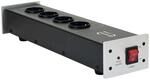 Dynavox HiFi-Steckdosenleiste X1000S Silber