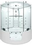AquaVapore Dampfdusche Whirlpool Dusche Duschkabine K60-WS-TH-SC 140x140cm