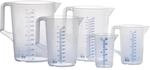 H&uuml;nersdorff Messkanne 2000 Ml Polypropylen Transparent 937000