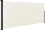 Juskys Seitenmarkise Dubai 500 x 190 cm Beige