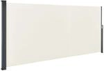 Juskys Seitenmarkise Dubai 500 x 180 cm Beige