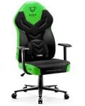 Diablo Chairs X-Gamer Gamingstuhl Schwarz-Gr&uuml;n Green Emerald