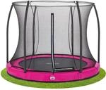 Salta Trampolin Comfort Edition Ground &oslash; 251 cm Pink