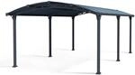 Canopia Carport Arcadia 6400 Anthrazit 360 cm x 650 cm