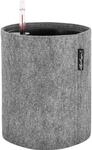 Lechuza&reg; Pflanzgef&auml;&szlig; Trendcover 23 Felt Dark natural &Oslash; 23 cm