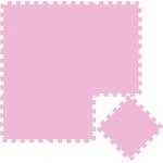 LittleTom Baby & Kinder Puzzlematte 30 x 30 cm 9 St&uuml;ck Pink