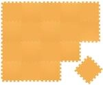LittleTom Baby & Kinder Puzzlematte 30 x 30 cm 18 Teile Gelb