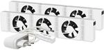 SpeedComfort Heizk&ouml;rperventilator f&uuml;r Heizk&ouml;rper von 75-120 cm Duo-Set