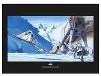 Komar Wandbild Star Wars Snowspeed 70 x 50 cm