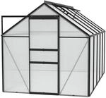 Vitavia Gew&auml;chshaus Comet 6200 Schwarz 6,2 m&sup2;