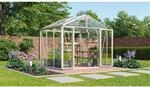 Gew&auml;chshaus Vitavia Zeus Comfort 6200 ESG/HKP 3/10mm Aluminium