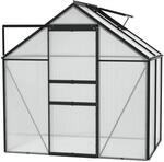 Vitavia Gew&auml;chshaus Comet 2500 Schwarz 2,5 m&sup2;