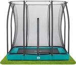 Salta Trampolin Comfort Edition Ground 214 cm x 153 cm Gr&uuml;n
