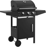 Juskys BBQ Gasgrill Louisiana 3 Brenner Juskys BBQ Gasgrill Louisiana 3 Brenner