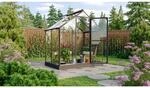 Vitavia Gew&auml;chshaus Triton 2500 Schwarz 2,5 m&sup2; inkl. Fundament