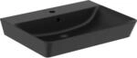 Ideal Standard Waschtisch Connect Air 60x46 cm 1 Hahnloch mit &Uuml;berlauf Schwarz