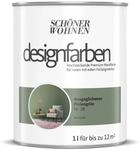Sch&ouml;ner Wohnen Designfarben Ausgeglichenes Piniengr&uuml;n 1,