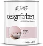 Sch&ouml;ner Wohnen Designfarben Dezentes Kristallrosa 1,