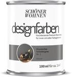 Sch&ouml;ner Wohnen Designfarben Klassisches Schiefergrau 100 ml