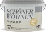 Sch&ouml;ner Wohnen Wandfarbe Cosy Beige matt 2,5,