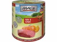 Mac's Hunde-Nassfutter Rind und Kürbis 800 g
