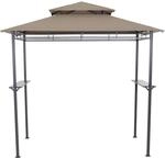 Siena Garden Pavillon BBQ Taupe TxB: 244 cm x 127 cm