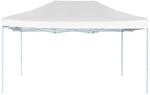 vidaXL Partyzelt Faltbar 3x4,5 m Wei&szlig;