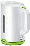 Braun Wasserkocher Breakfast 1 WK 1100 GR Gr&uuml;n 2200W