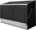 Trimetals Fahrradbox 196 x 133 x 89 cm (B x H x T) Anthrazit