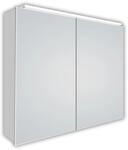 DSK Spiegelschrank Aluminio Vegas Alufarben 70 cm