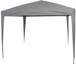 Siena Garden Starter Pavillon Grau 300x300 cm