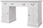 vidaXL Schreibtisch Sekret&auml;r Wei&szlig; 140 x 48 x 80 cm 244370