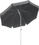 Schneider Marktschirm &Oslash; 200 cm Anthrazit mit Push-Up Mechanik