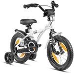PROMETHEUS BIKES Kinderfahrrad 14 Zoll ab 4 Jahre mit St&uuml;tzr&auml;dern und