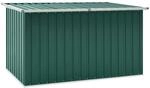 vidaXL Gartenbox Gr&uuml;n 171 x 99 x 93 cm