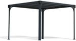 Canopia Gartenpavillon Milano 3.1 x 3.1 Anthrazit