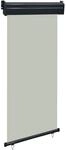 vidaXL Balkon-Seitenmarkise 105x250 cm Grau 48416